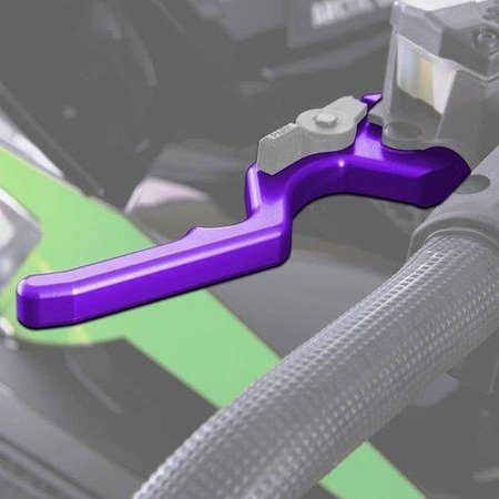 ILC Replacement for Arctic CAT Billet Brake Lever - Purple -ZR XF Riot M 2021 BILLET BRAKE LEVER - PURPLE -ZR XF RIOT M 2021 AR